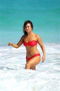 Cheryl Burke in a bikini