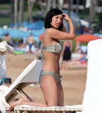 Cheryl Burke in a bikini