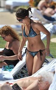 Cheryl Burke in a bikini