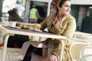 Lili FTV Nude Pictures Curves In Bed