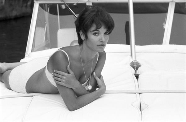 Elsa Martinelli in a bikini