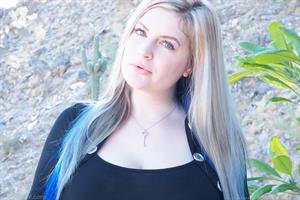 Vivian FTV Nude Pictures Blue Hair Size Queen