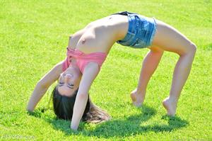 Cecilia FTV Nude Pictures Actively Fit Woman