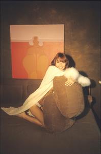 Elsa Martinelli in lingerie