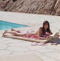 Elsa Martinelli in a bikini - ass