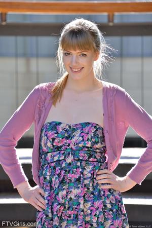 Alana FTV Nude Pictures Alana Cucumber And Heels