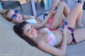 Nina FTV Nude Pictures Nina Serena Kinky Poolside