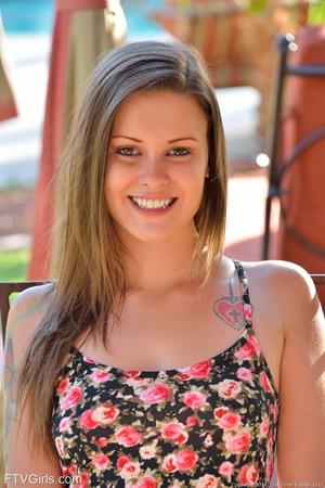 Shea FTV Nude Pictures Shea Cute Girl Teases