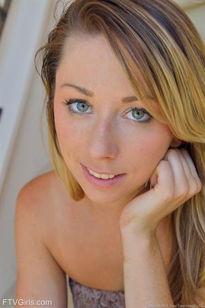 Leyla FTV Nude Pictures Leyla Two Cucumbers