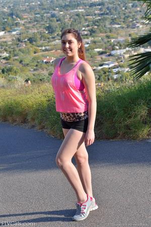 Erin FTV Nude Pictures Erin Running Topless