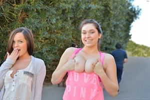 Erin FTV Nude Pictures Erin Running Topless