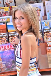 Natasha Modeling Side