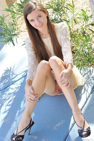 Claire FTV Nude Pictures Claire in her Sunday Clothes