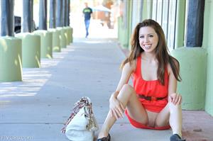 Lola FTV Nude Pictures Lola the lady in red