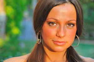 Abigail FTV Nude Pictures Abigail busty and wet