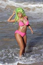 Nicki Minaj in a bikini