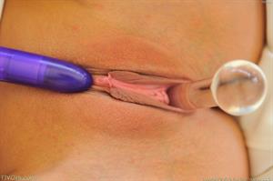 Tiffany FTV Nude Pictures Tiffany plays with her dildos