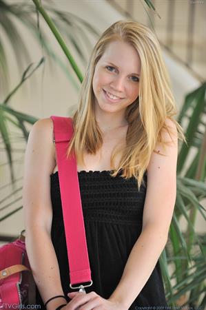 Courtney FTV Nude Pictures Courtney plays with her toys