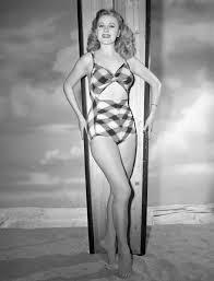 Susan Cabot, American Actress 

