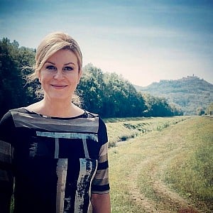 Kolinda Grabar-Kitarović, the former president of Croatia
