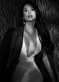 Maxene Magalona in a bikini