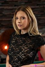 Rebecca Volpetti is a hot and horny milf who wants to make sure her daughter dates a guy who's good at fucking