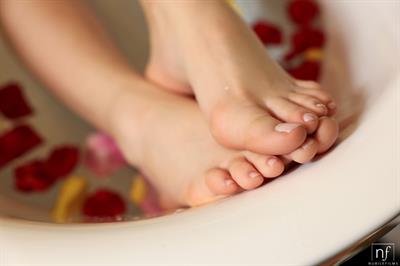 Olivia Sparkle is so enamored with her gift that she has to suck and fuck her boyfriend right on the living room couch