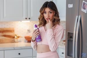 Camila Cream Nude Pictures A lovely sight at the worst of times Camila Cream lives up to her nickname as she unzips her top to cover her cute little nips with whipped cream.