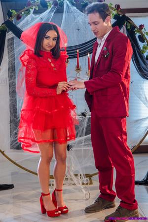 Hailey Rose Nude Pictures Stunning and busty Hailey Rose is the 2024 October Flavor of the Month with her Halloween themed pussy pounding