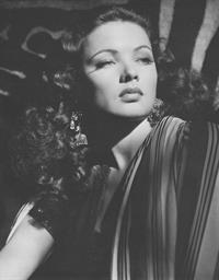 Gene Tierney