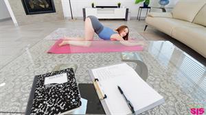 Harley Love Nude Pictures Horny redhead Harley Love will do anything to help her stepbro including riding his dick until he busts a nut