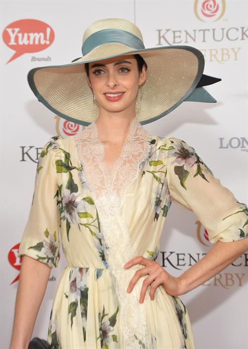 Krysten Ritter 139th Kentucky Derby at Churchill Downs - May 4, 2013 