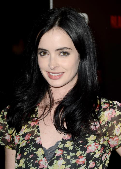 Krysten Ritter Screening of  Black Rock  at Arclight Hollywood - May 8, 2013 
