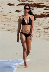 Kimora Lee Simmons in a bikini