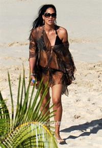 Kimora Lee Simmons in lingerie