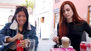 Karin Torres & Sherice Nude Pictures Karin Torres & Sherice: Greetings From Canary Islands