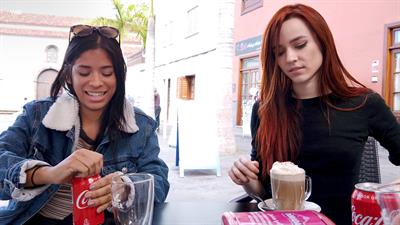 Karin Torres & Sherice: Greetings From Canary Islands