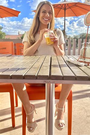 Summer-II FTV Nude Pictures Making Use Of Heels