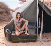 Miranda Kerr in a bikini