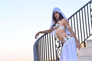 Kylie-II FTV Nude Pictures Middle Eastern