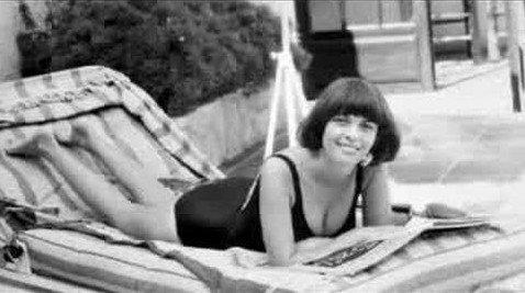 Mireille Mathieu, French singer 