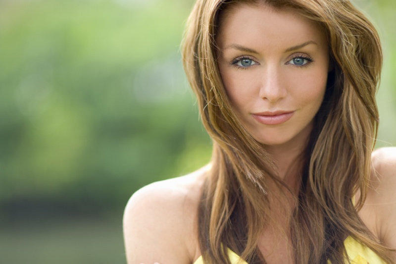 Aspen Brandy Lea in a bikini