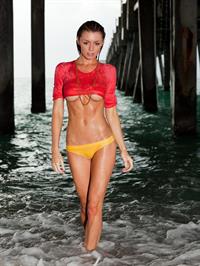 Aspen Brandy Lea in a bikini