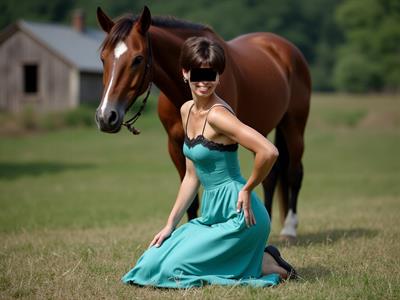 Kate taking a selfie