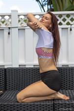 Anya Stark's On The Patio