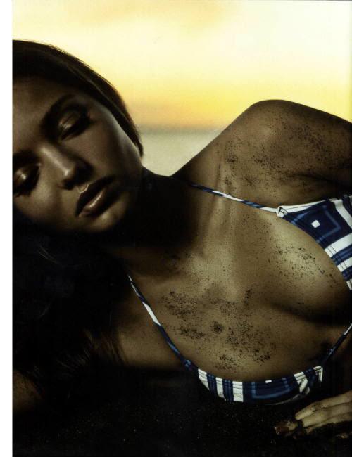 Miranda Kerr in a bikini