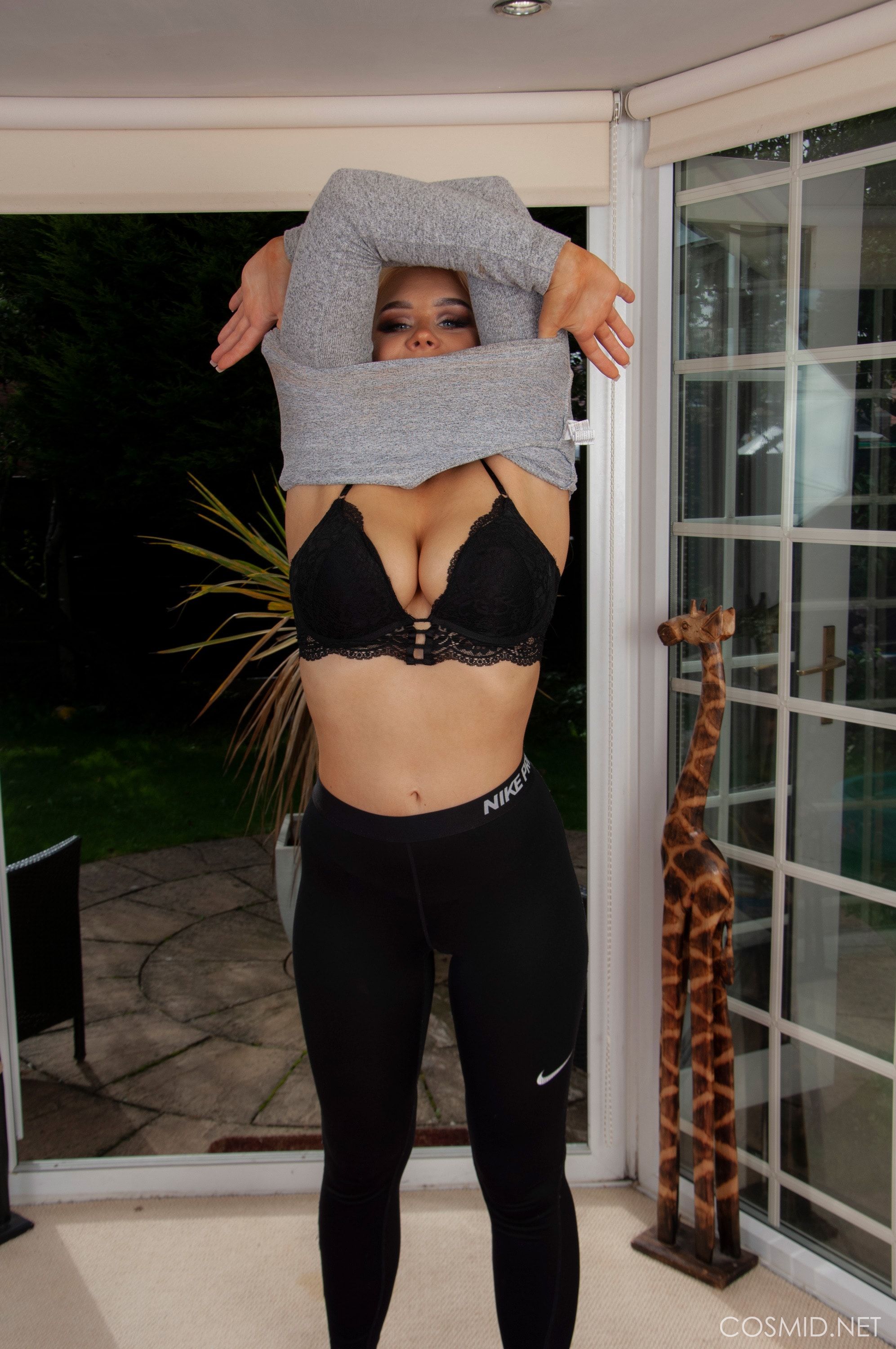 Gina's Doing Some Yoga