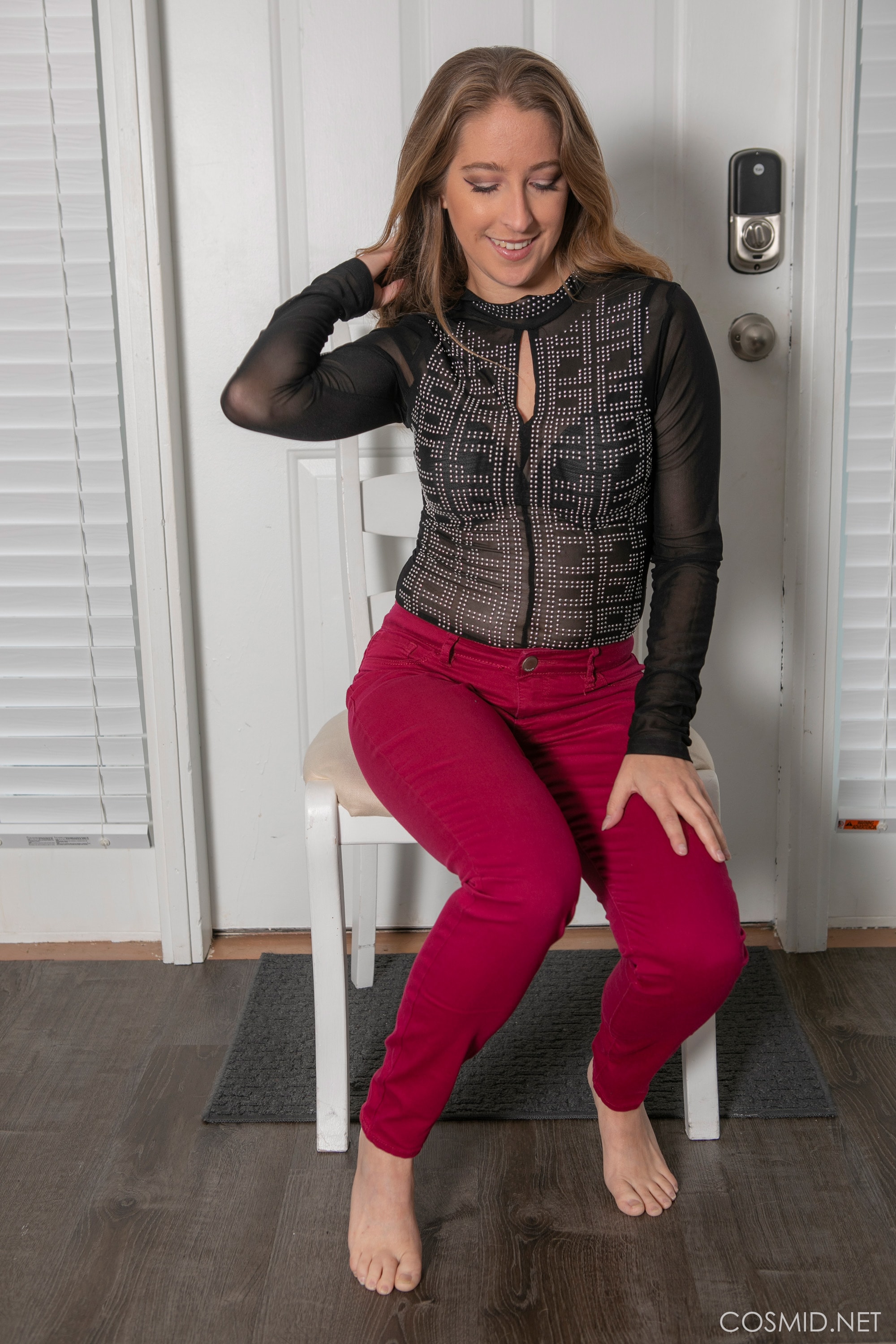 Bailey White's Body Suit