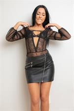 Bella's Black Lingerie