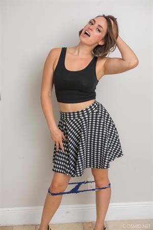 Karly Peters Nude Pictures Karl's Little Skirt